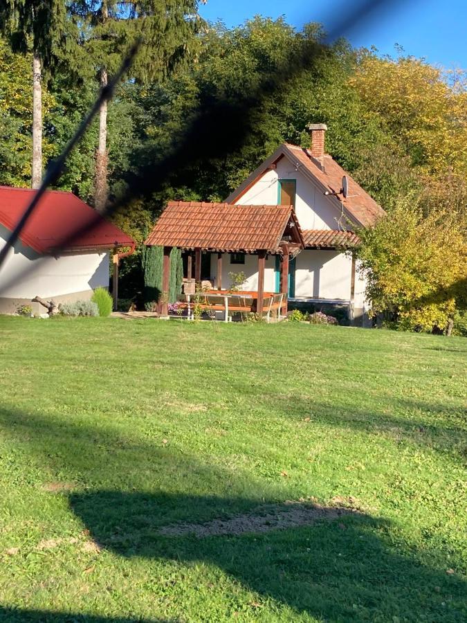 Holiday Home Tunnel Ravne Visoko Dış mekan fotoğraf